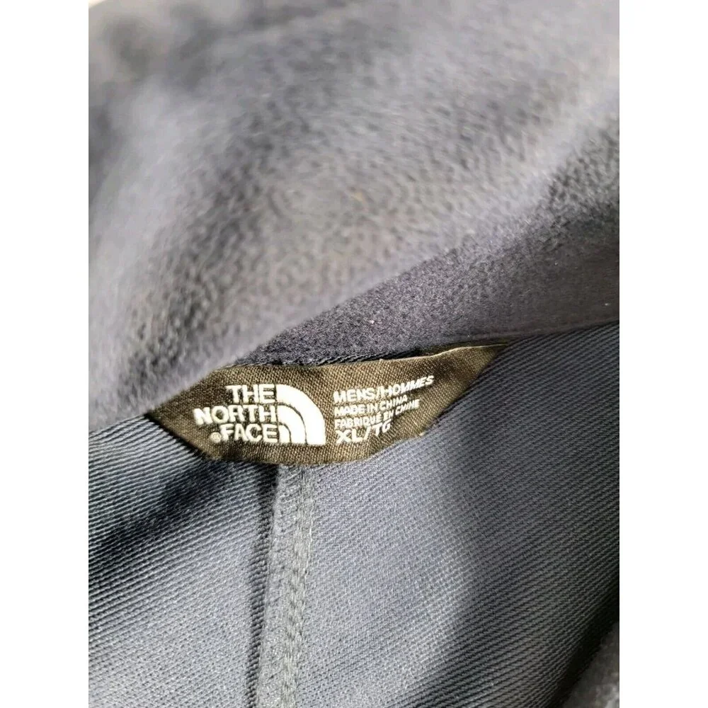The North Face Men's Size XL Softshell Jacket Blue Windwall Sharif Munir‎